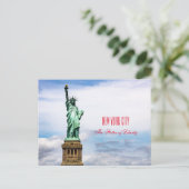 自由の女神 ポストカード (スタンド正面)