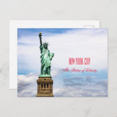 自由の女神 ポストカード (正面/裏面)