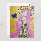 自由の女神 ポストカード (正面/裏面)