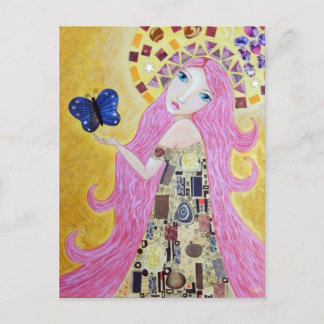 自由の女神 ポストカード