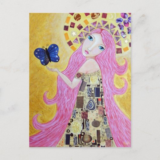 自由の女神 ポストカード (正面)