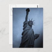 自由の女神 ポストカード (正面/裏面)