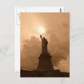 自由の女神 ポストカード (正面/裏面)