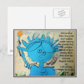 自由の女神 ポストカード (正面/裏面)