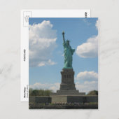 自由の女神 ポストカード (正面/裏面)