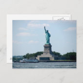 自由の女神 ポストカード (正面/裏面)