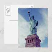 自由の女神 ポストカード (正面/裏面)