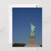 自由の女神 ポストカード (正面/裏面)