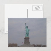 自由の女神 ポストカード (正面/裏面)