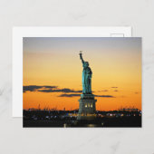 自由の女神 ポストカード (正面/裏面)