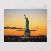 自由の女神 ポストカード (正面)