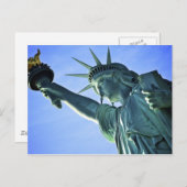 自由の女神 ポストカード (正面/裏面)