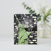 自由の女神 ポストカード (スタンド正面)