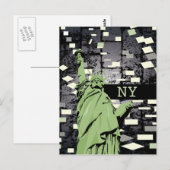 自由の女神 ポストカード (正面/裏面)