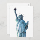 自由の女神 ポストカード (正面/裏面)