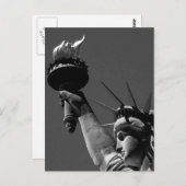 自由の女神 ポストカード (正面/裏面)