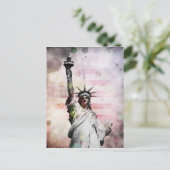 自由の女神 ポストカード (スタンド正面)