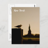 自由の女神 ポストカード (正面/裏面)