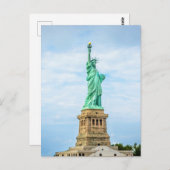 自由の女神 ポストカード (正面/裏面)