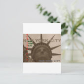 自由の女神 ポストカード (スタンド正面)