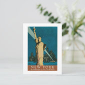 自由の女神 ポストカード (スタンド正面)