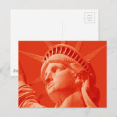 自由の女神 ポストカード (正面/裏面)