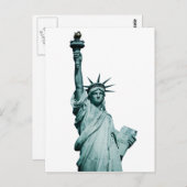 自由の女神 ポストカード (正面/裏面)