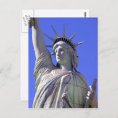自由の女神 ポストカード (正面/裏面)