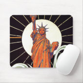 自由の女神 マウスパッド (マウス)
