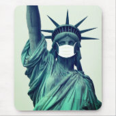 自由の女神 マウスパッド (正面)
