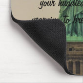 自由の女神 マウスパッド (コーナー)