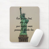 自由の女神 マウスパッド (マウス)