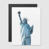自由の女神 マグネット招待状 (正面/裏面)