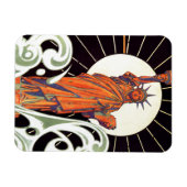 自由の女神 マグネット (横)