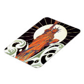 自由の女神 マグネット (左側)