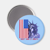 自由の女神 マグネット (正面/裏面)