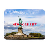 自由の女神 マグネット (横)