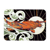 自由の女神 マグネット (横)