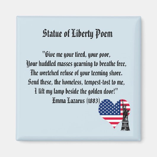 自由の女神 マグネット (正面)