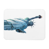 自由の女神 マグネット (横)