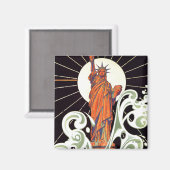 自由の女神 マグネット (正面/裏面)