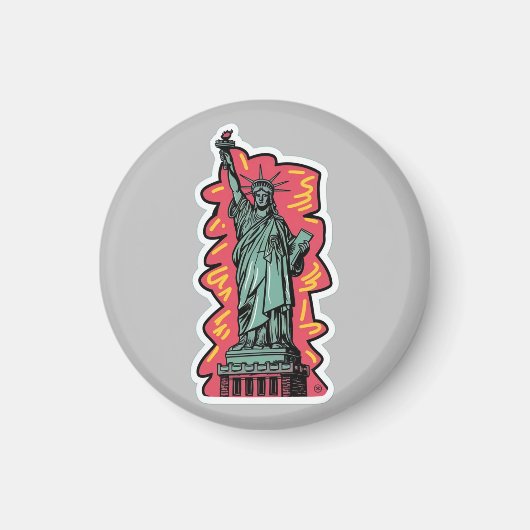 自由の女神 マグネット (正面)
