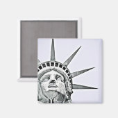 自由の女神 マグネット (正面/裏面)