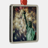 自由の女神 メタルオーナメント (右)