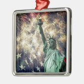 自由の女神 メタルオーナメント (左)