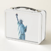 自由の女神 メタルランチボックス (裏面)