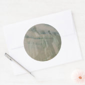 自由の女神 ラウンドシール (封筒)