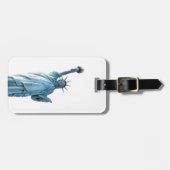 自由の女神 ラゲッジタグ (正面横)