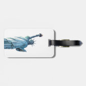 自由の女神 ラゲッジタグ (裏面横)