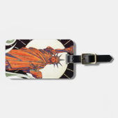 自由の女神 ラゲッジタグ (正面横)